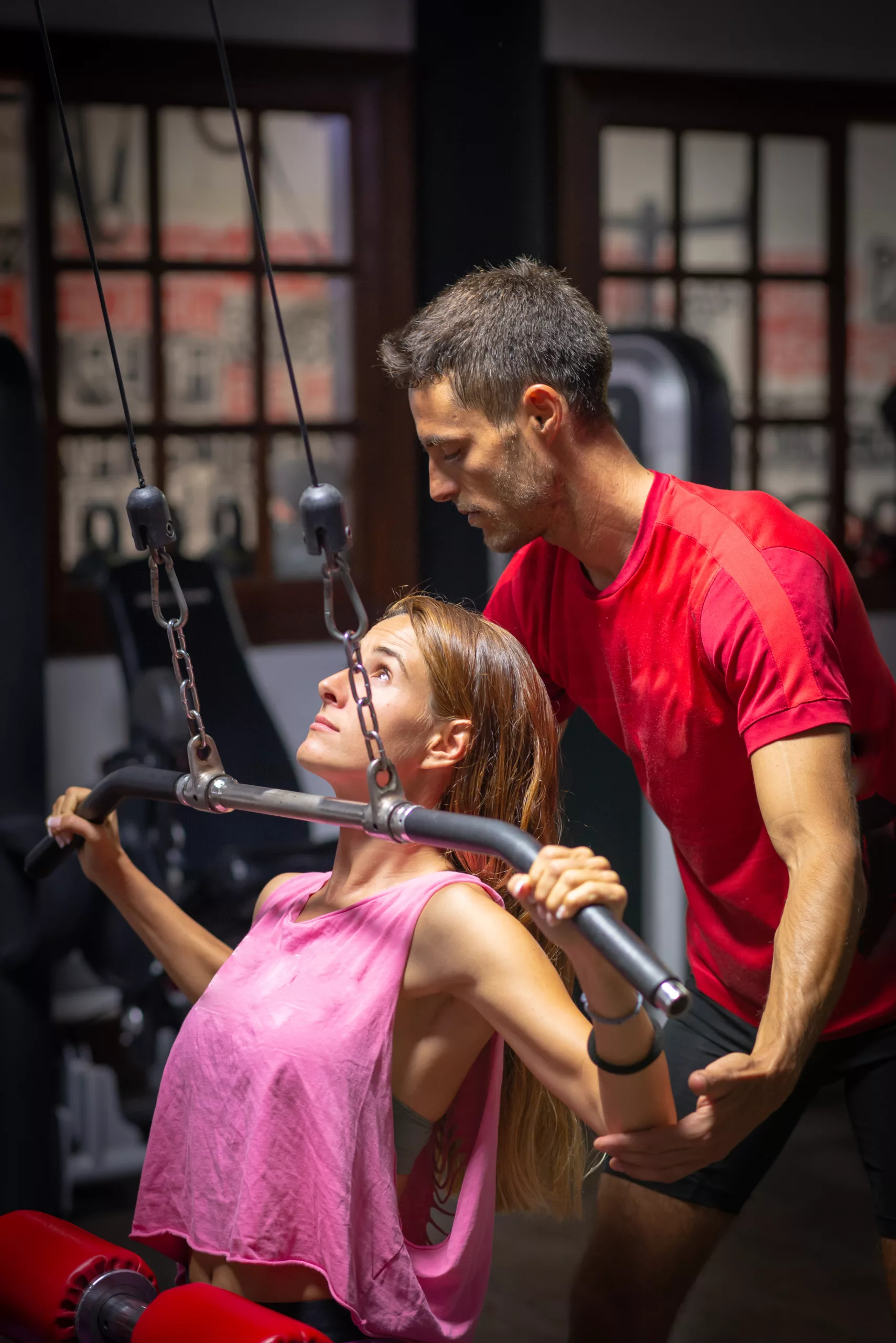 Hands-on work around the shoulder blade and rotator cuff
