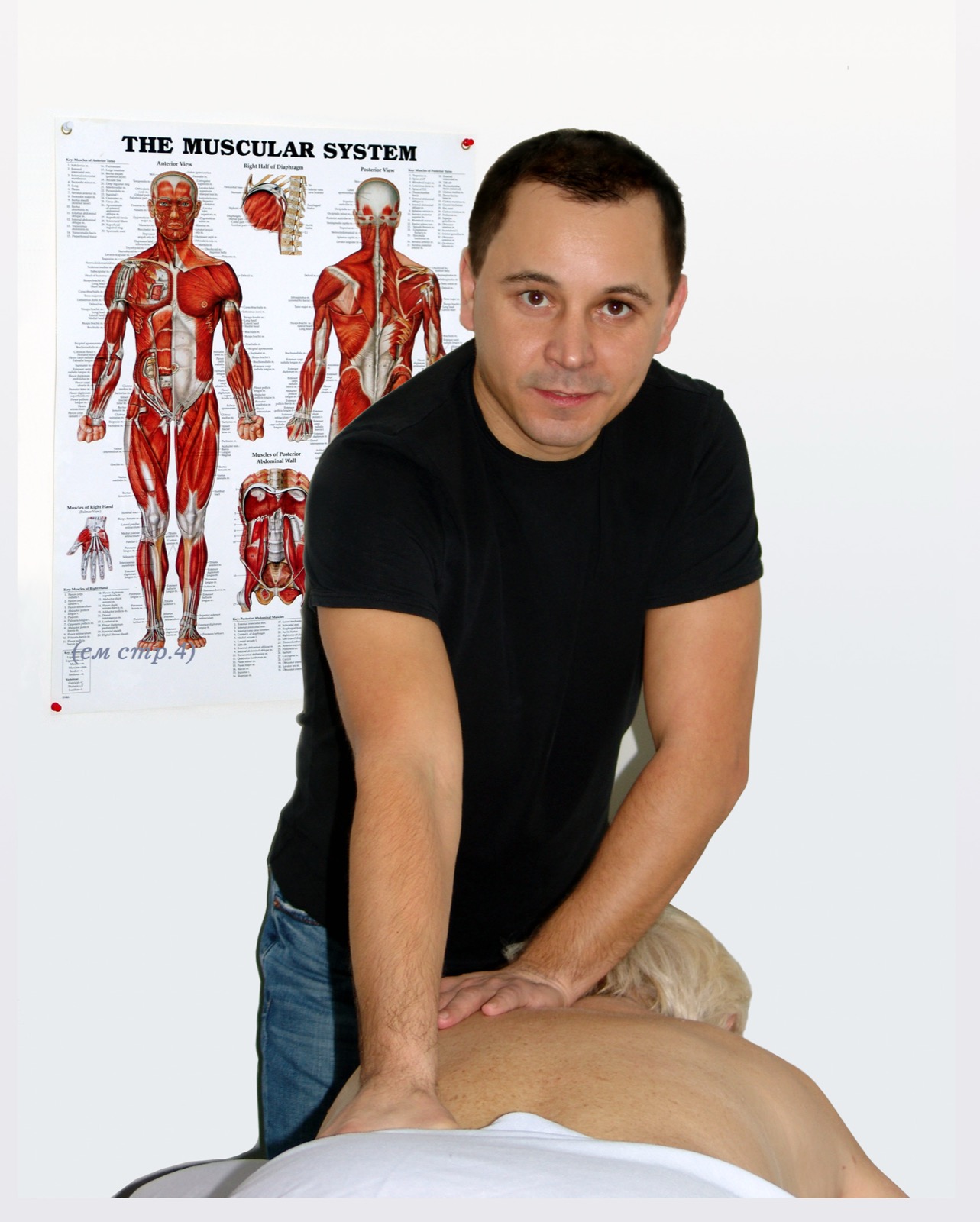 Aleksey Khomenko, Licensed Massage Therapist